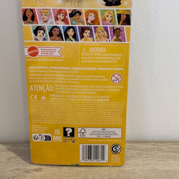 Disney Princess Merida Brave Doll Red Hair Teal Dress Matte Figure Gift Toy - Picture 6 of 11